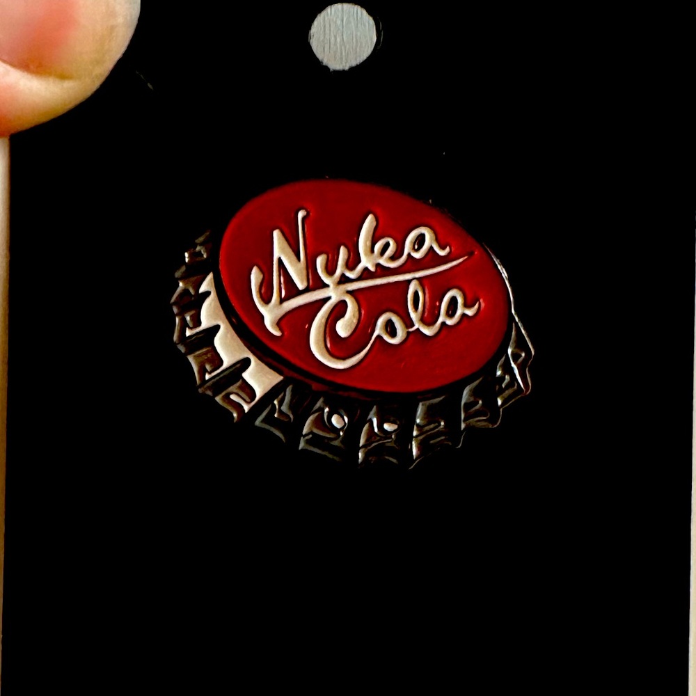 Fallout Nuka Cola enamel pin